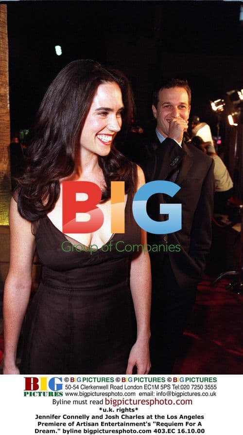 Jennifer Connelly and Josh Charles at 'Requiem For A Dream' LA Premiere