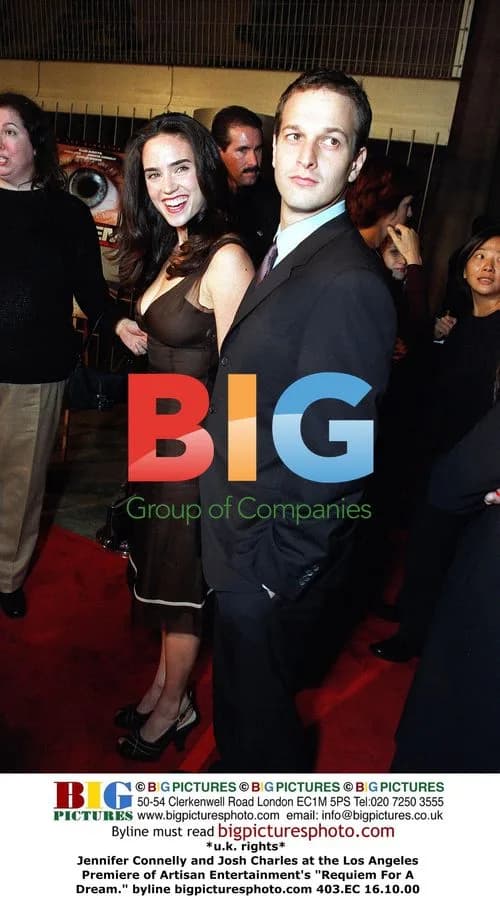 Jennifer Connelly and Josh Charles at Requiem For A Dream Premiere