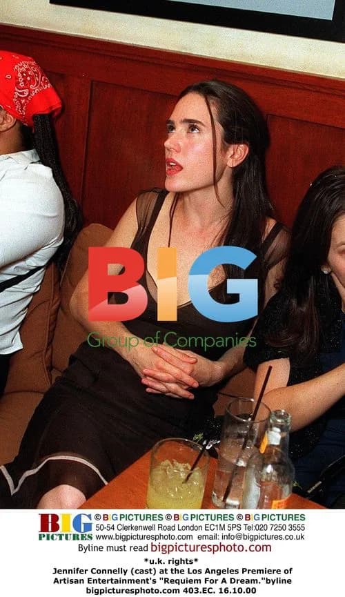 Jennifer Connelly at Requiem For A Dream Premiere