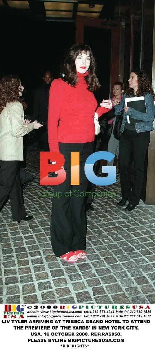 Liv Tyler at 'The Yards' premiere