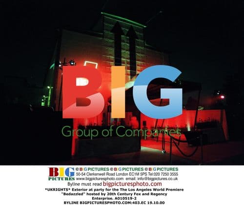 The Los Angeles World Premiere "Bedazzled"