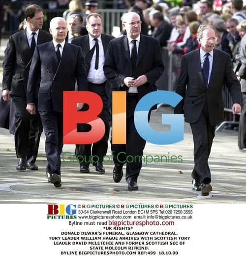 DONALD DEWAR'S FUNERAL