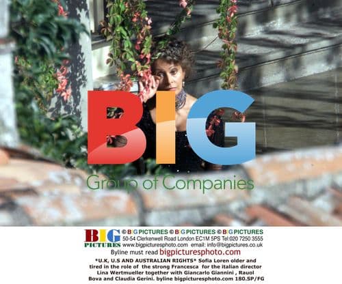 Sofia Loren in Italian Film