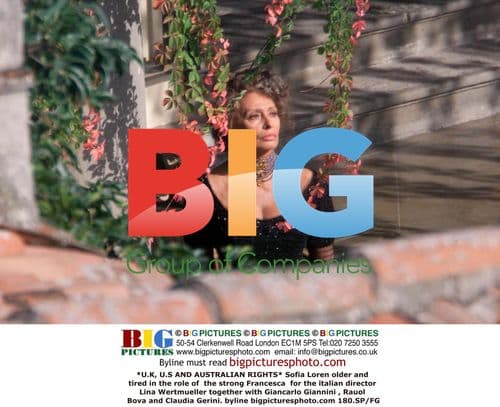 Sofia Loren in 'strong Francesca' role