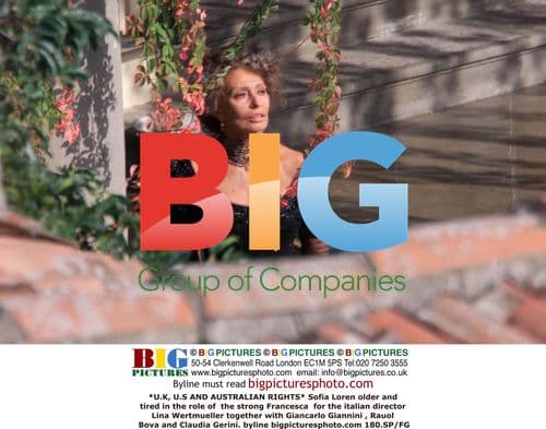 Sofia Loren in 'strong Francesca' role