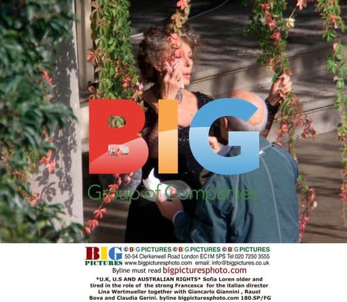 Sofia Loren in role of Francesca