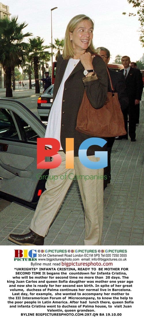 Infanta Cristina Expects Second Child