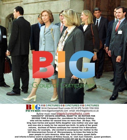 Infanta Cristina Prepares for Second Motherhood