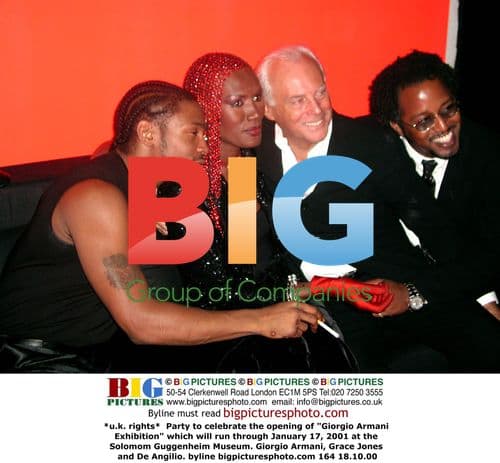 Giorgio Armani Exhibition Opening Party