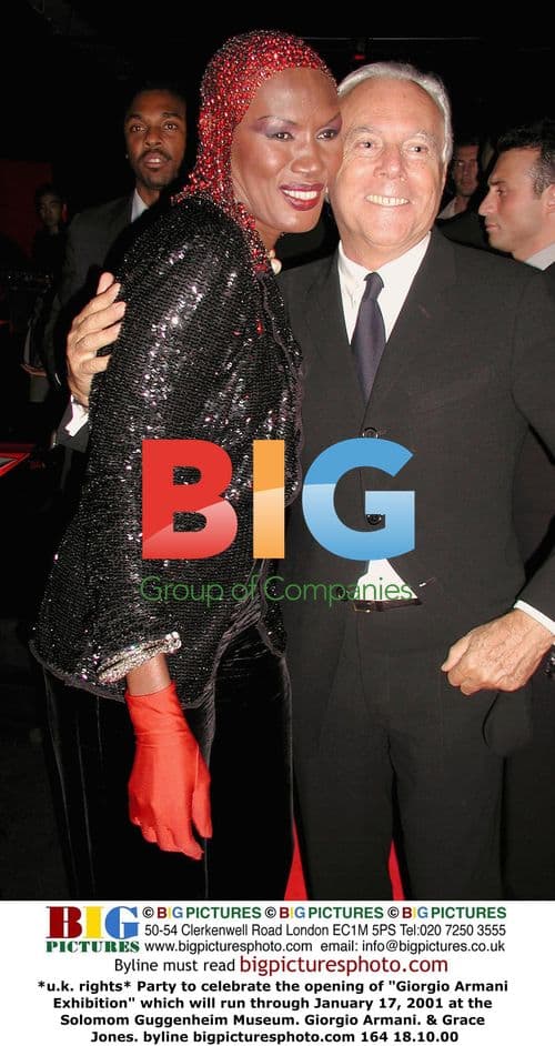 Armani Exhibition Opening Party