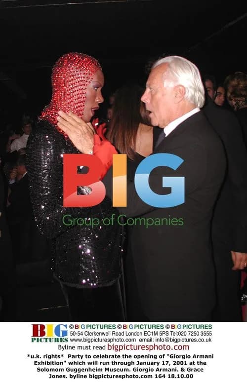 Party for Armani exhibit opening