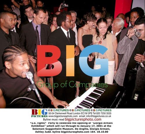 Giorgio Armani Exhibition Opening Party