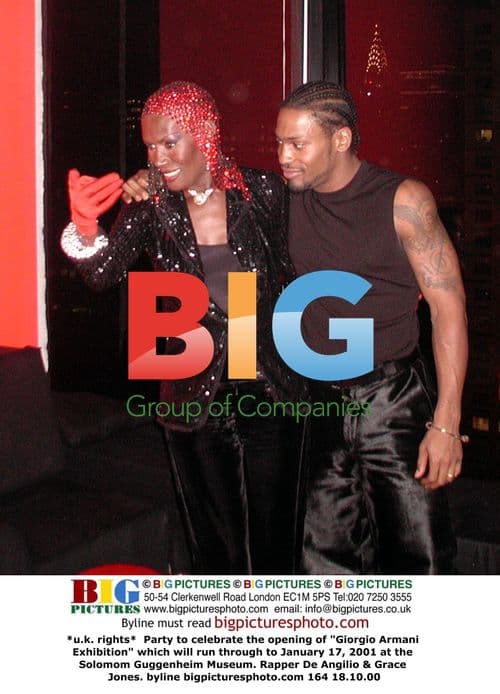 Party for Giorgio Armani Exhibition