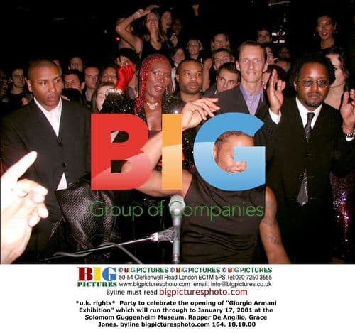 Armani Exhibition Opening Party