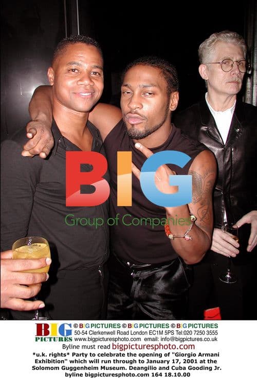 Armani Exhibition Opening Party