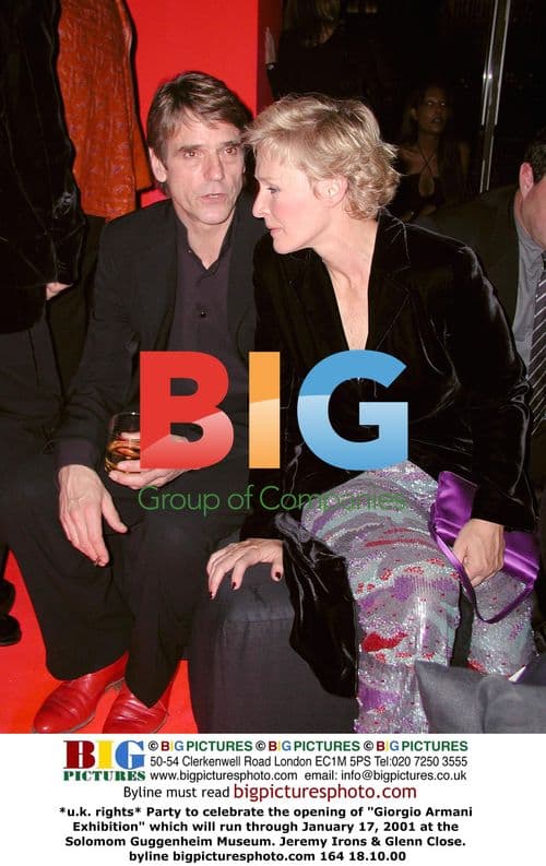 Armani Exhibition Opening Party