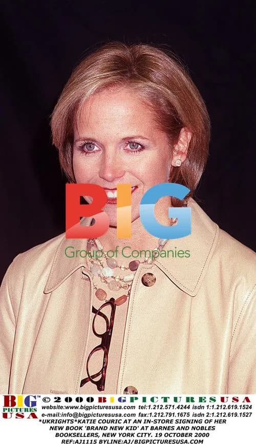 Katie Couric at Book Signing