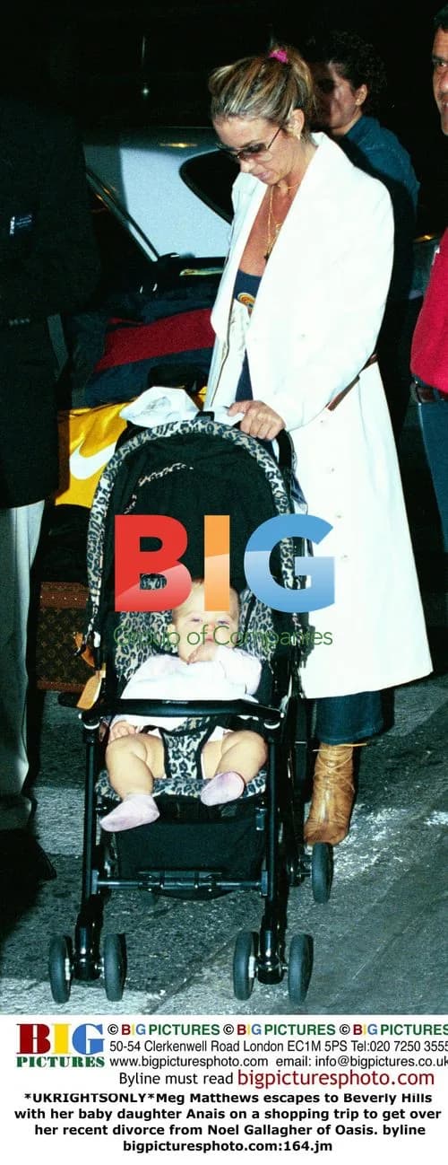 Meg Matthews shops in Beverly Hills after divorce