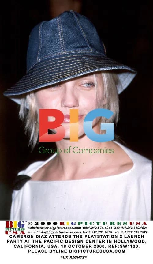 Cameron Diaz at PlayStation 2 Launch Party