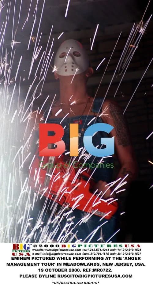 Eminem Performing at Anger Management Tour