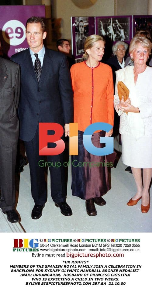 Spanish Royals Celebrate Olympian Husband