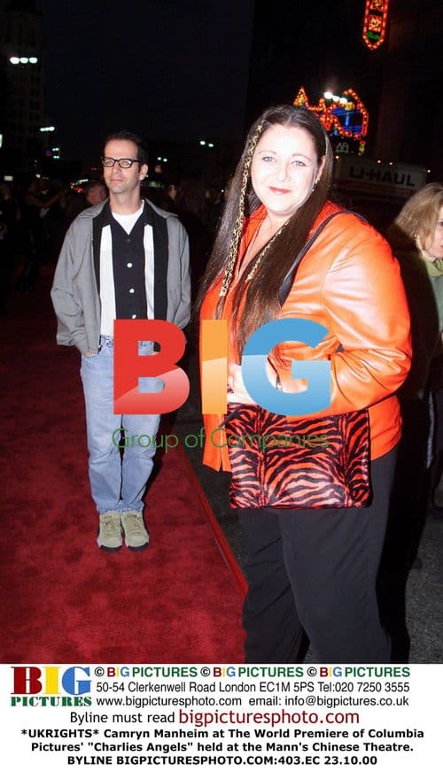 Camryn Manheim at 'Charlie's Angels' Premiere