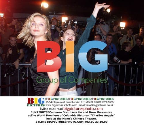 Charlies Angels Premiere in LA