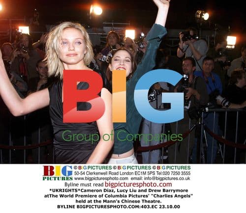 "Charlie's Angels" World Premiere