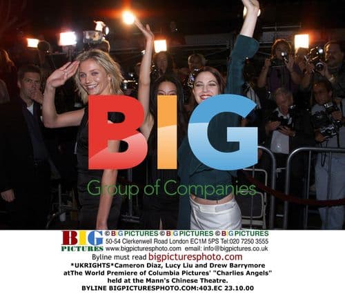 Charlie's Angels World Premiere
