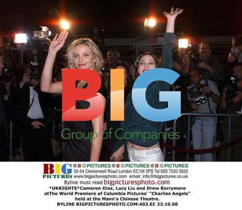 "Charlie's Angels" world premiere in LA