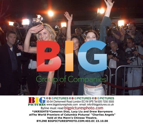 Charlies Angels World Premiere in LA
