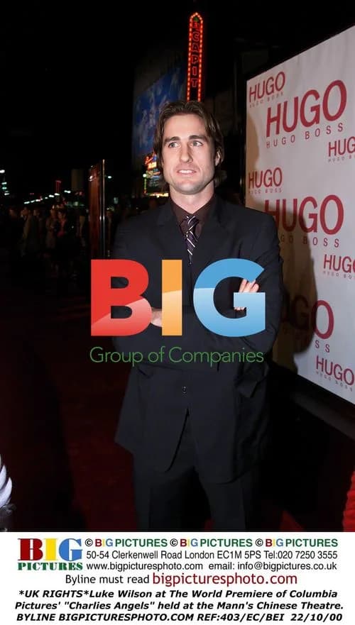 Luke Wilson at 'Charlie's Angels' Premiere