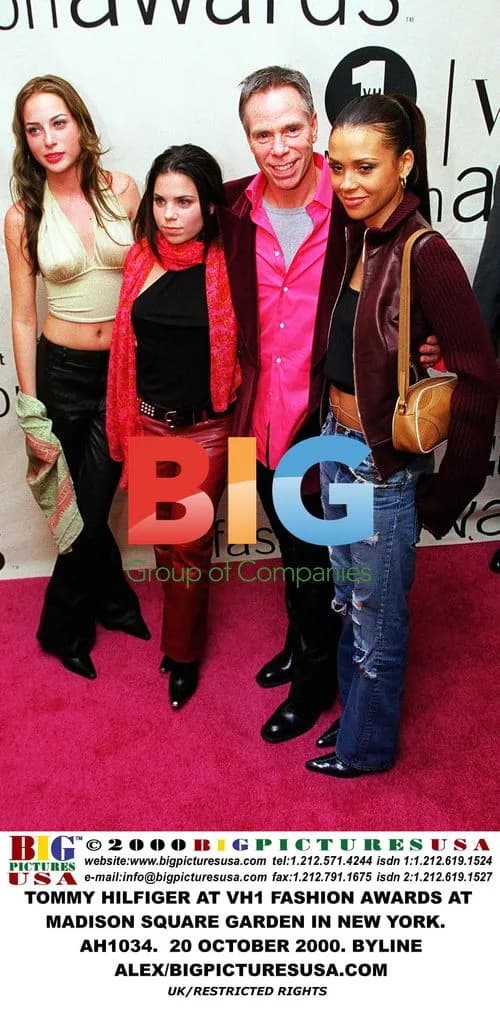 Tommy Hilfiger at VH1 Fashion Awards