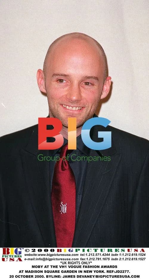 Moby at VH1 Vogue Fashion Awards