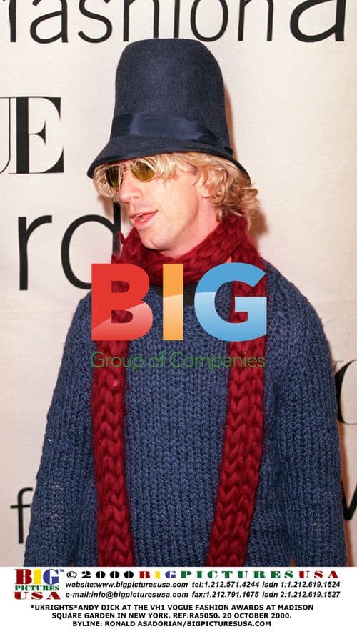 Andy Dick at VH1 Vogue Fashion Awards