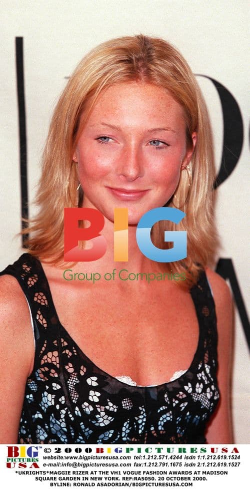 Maggie Rizer at VH1 Vogue Fashion Awards