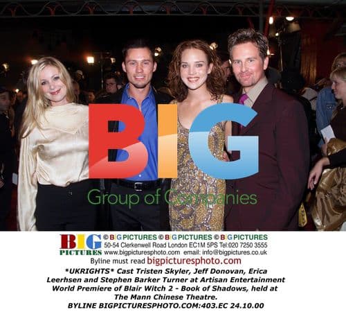 Blair Witch 2: Book of Shadows World Premiere