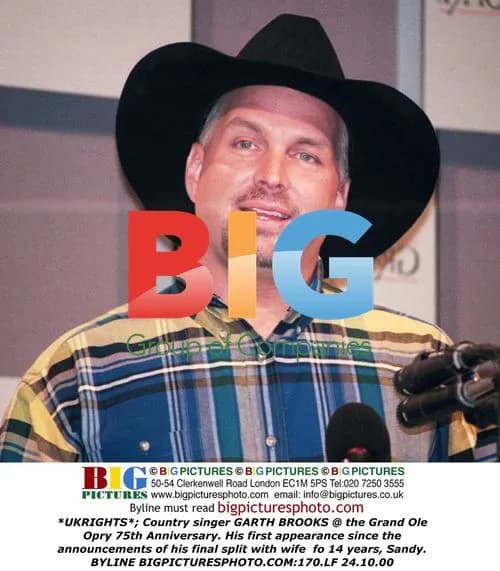 Garth Brooks at Grand Ole Opry 75th