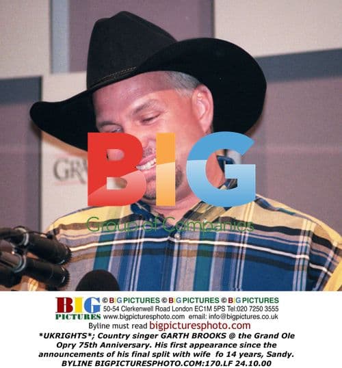 Garth Brooks at Grand Ole Opry 75th Anniversary