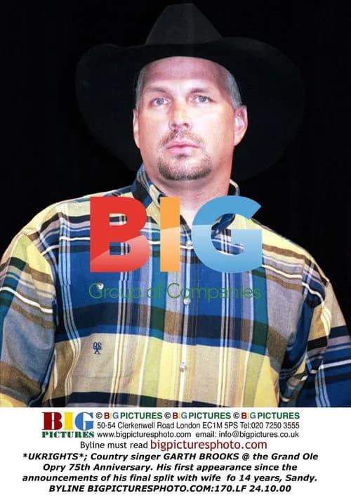 GARTH BROOKS @ Grand Ole Opry 75th