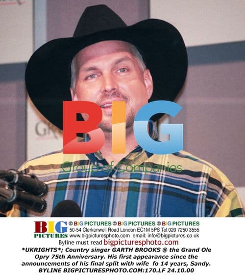 Garth Brooks at Grand Ole Opry 75th