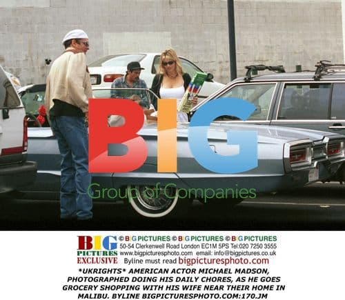 Michael Madsen Does Grocery Shopping