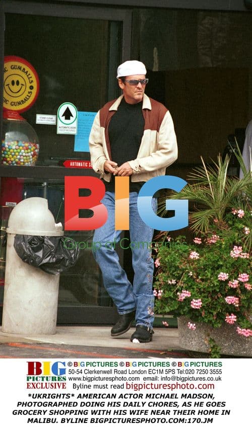 Michael Madsen Grocery Shopping