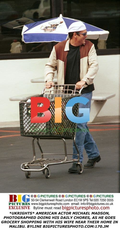 Michael Madsen Grocery Shopping