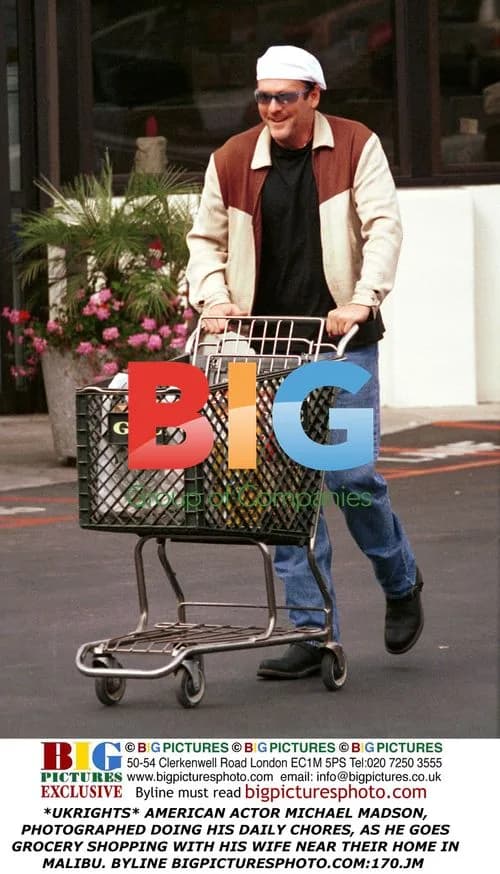 Michael Madsen Grocery Shopping
