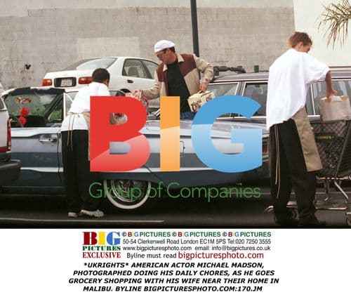 Michael Madsen Grocery Shopping With Wife