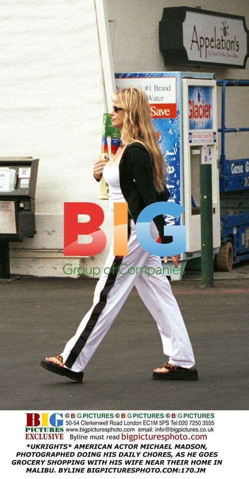 Michael Madsen Grocery Shopping