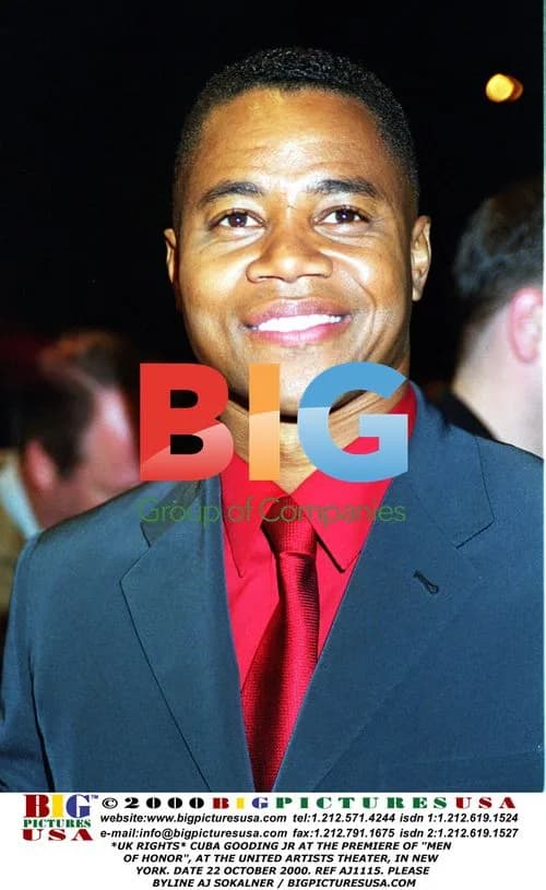 Cuba Gooding Jr at 'Men of Honor' Premiere
