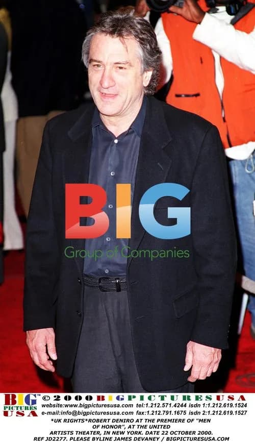 Robert De Niro at 'Men of Honor' Premiere