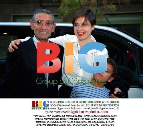 Isabella Rossellini honored in Salerno